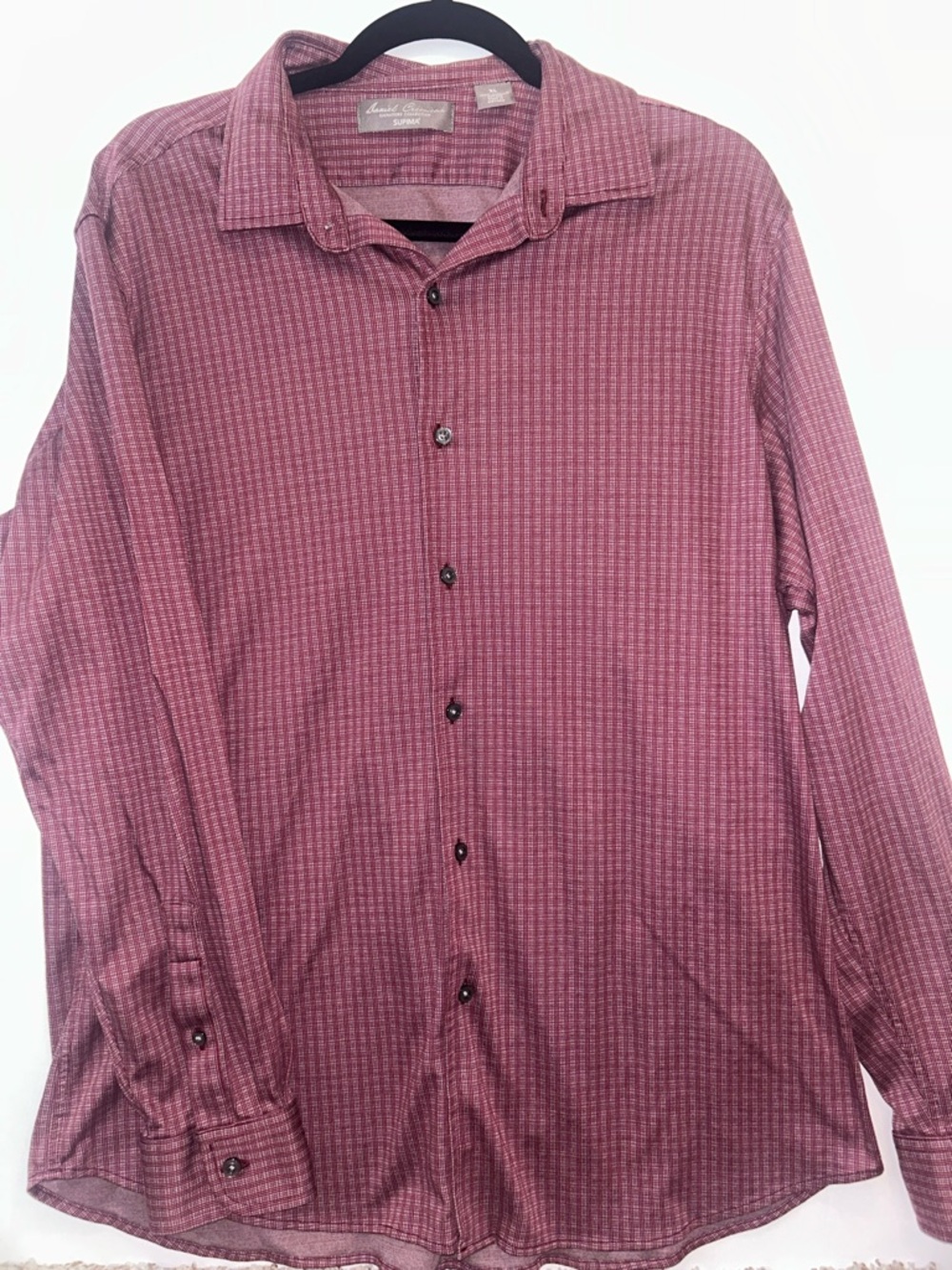 Men’s Daniel Cremieux Signature Collection 100% Supima Button-Up Shirt